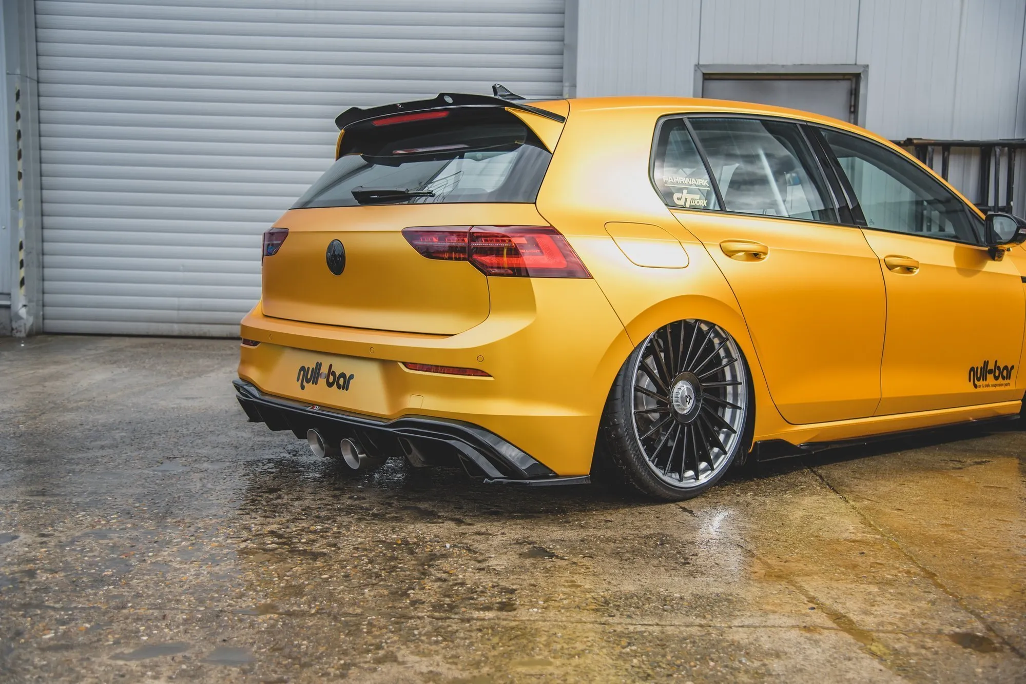 Diffuser Volkswagen Golf Mk8 (R32 Look) - Bilde 2