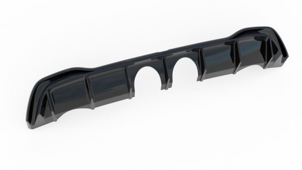Diffuser Volkswagen Golf Mk8 (R32 Look)