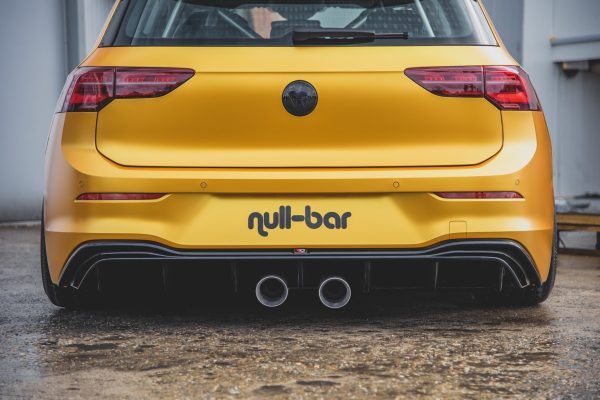 Diffuser Volkswagen Golf Mk8 (R32 Look)