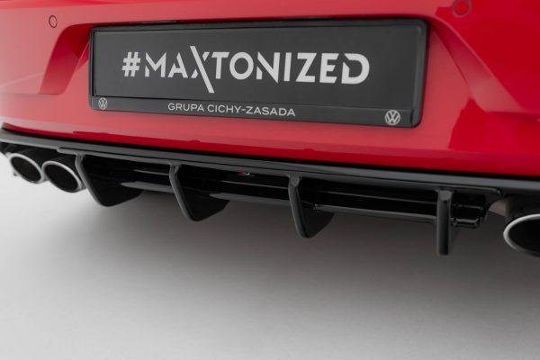 Diffuser Volkswagen Golf R Hatchback R Mk7 Facelift