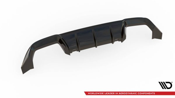 Diffuser Volkswagen Golf R Mk7