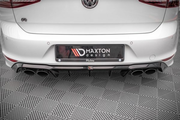 Diffuser Volkswagen Golf R Mk7