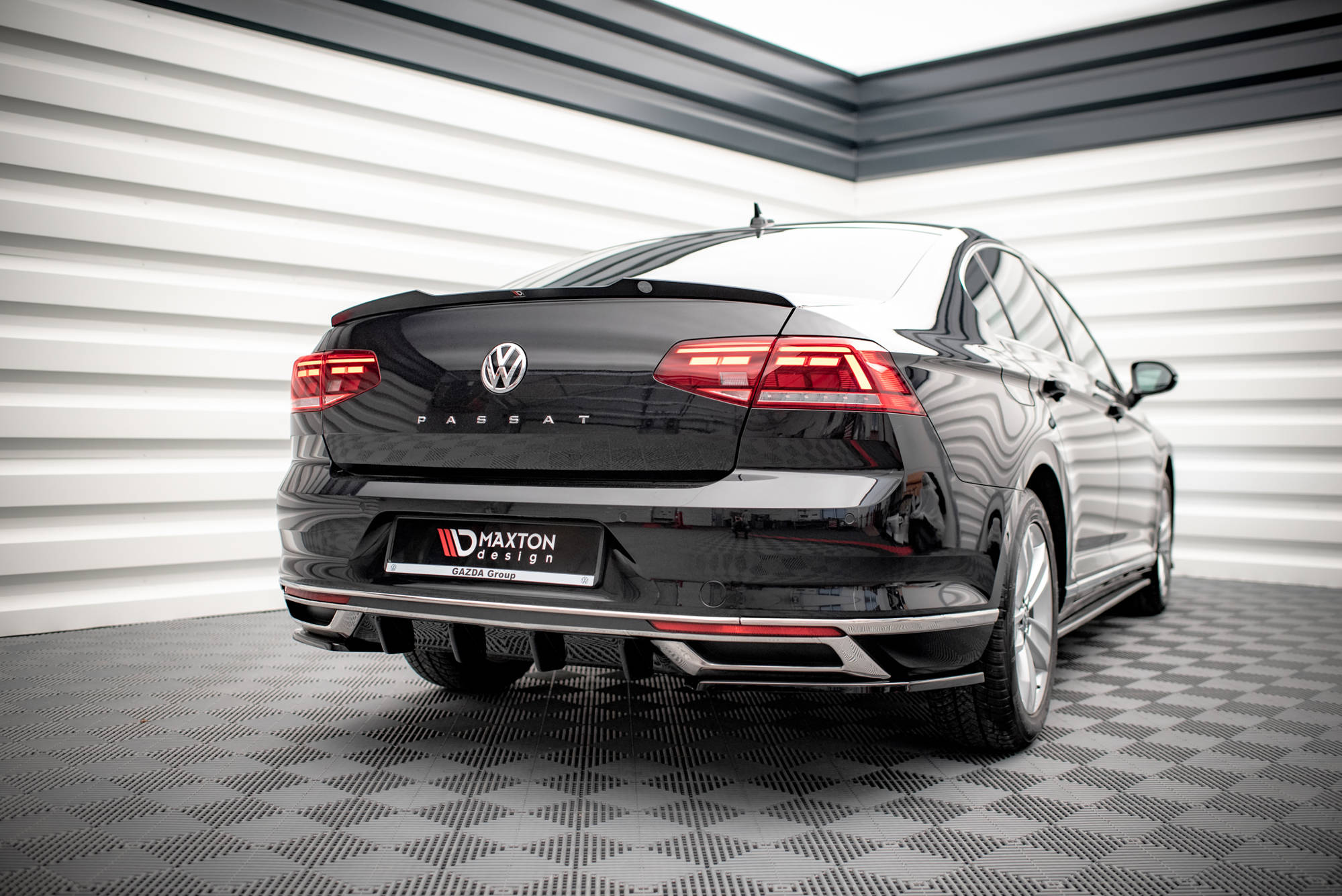 Diffuser Volkswagen Passat B8 Facelift