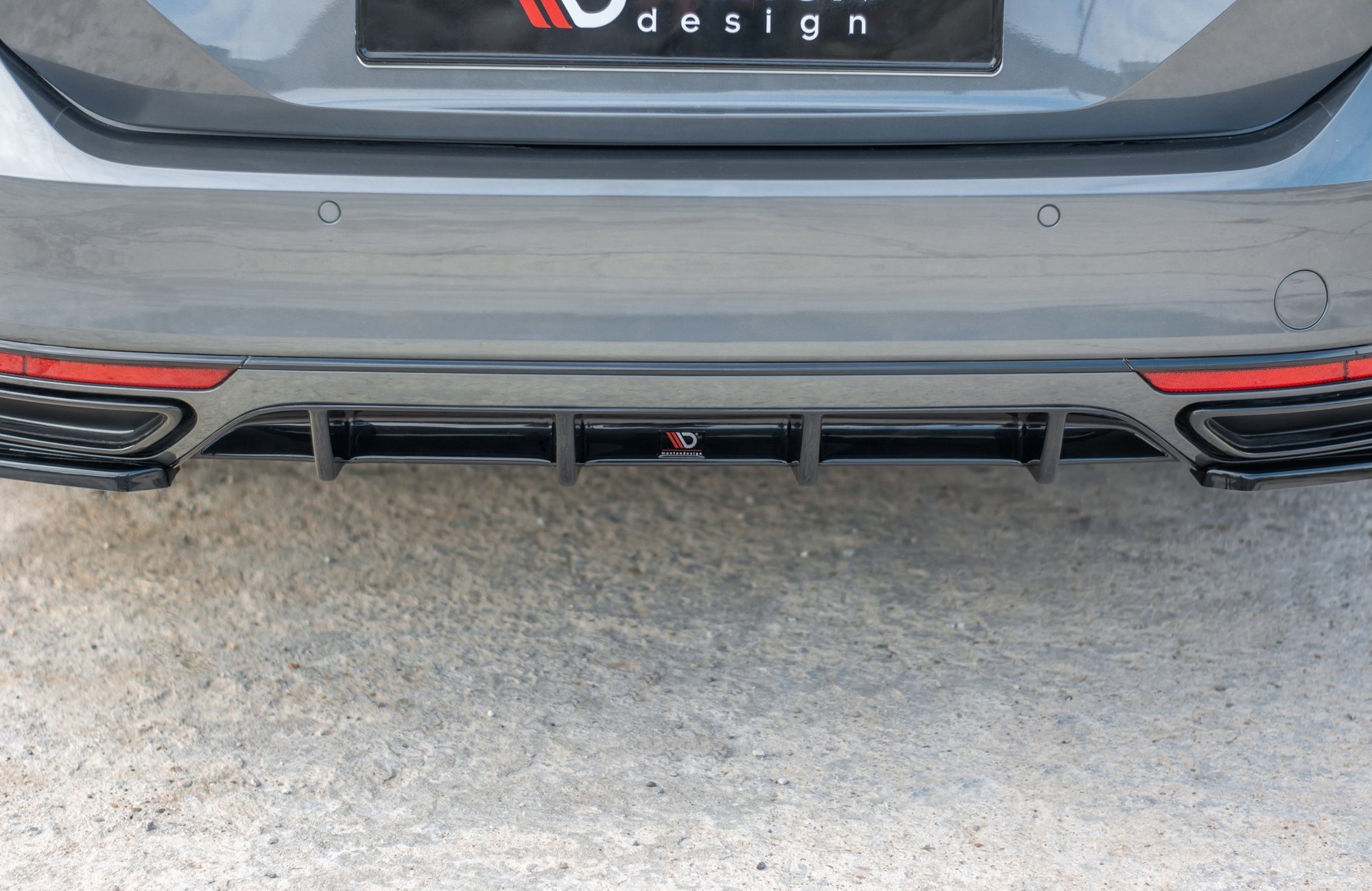 Diffuser Volkswagen Passat R-Line B8