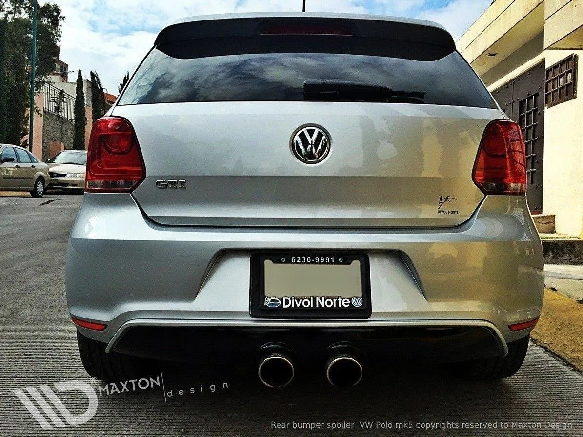 Diffuser Volkswagen Polo GTI Mk5