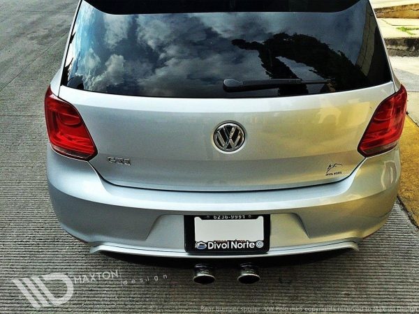 Diffuser Volkswagen Polo GTI Mk5