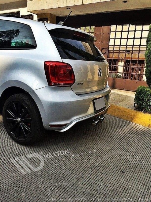 Diffuser Volkswagen Polo GTI Mk5
