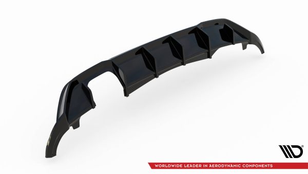 Diffuser Volkswagen Polo GTI Mk6 Facelift
