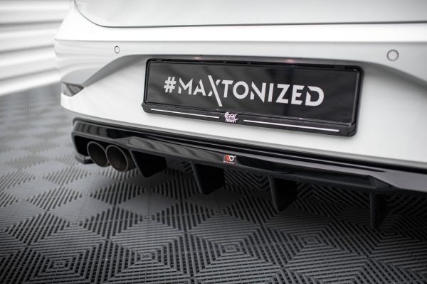 Diffuser Volkswagen Polo GTI Mk6 Facelift