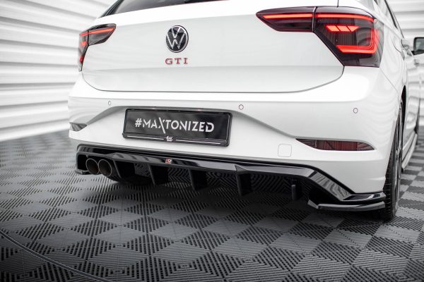 Diffuser Volkswagen Polo GTI Mk6 Facelift