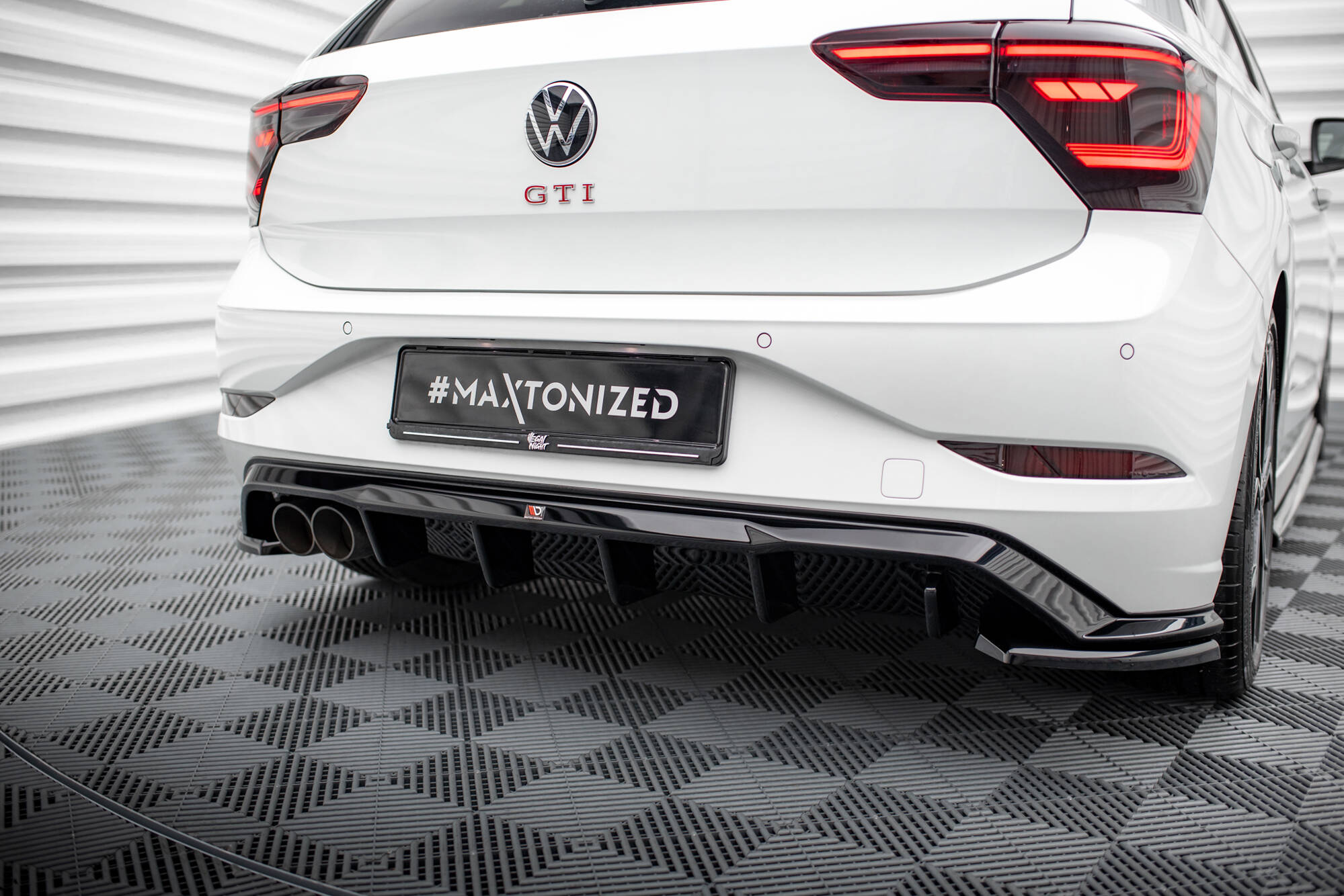 Diffuser Volkswagen Polo GTI Mk6 Facelift