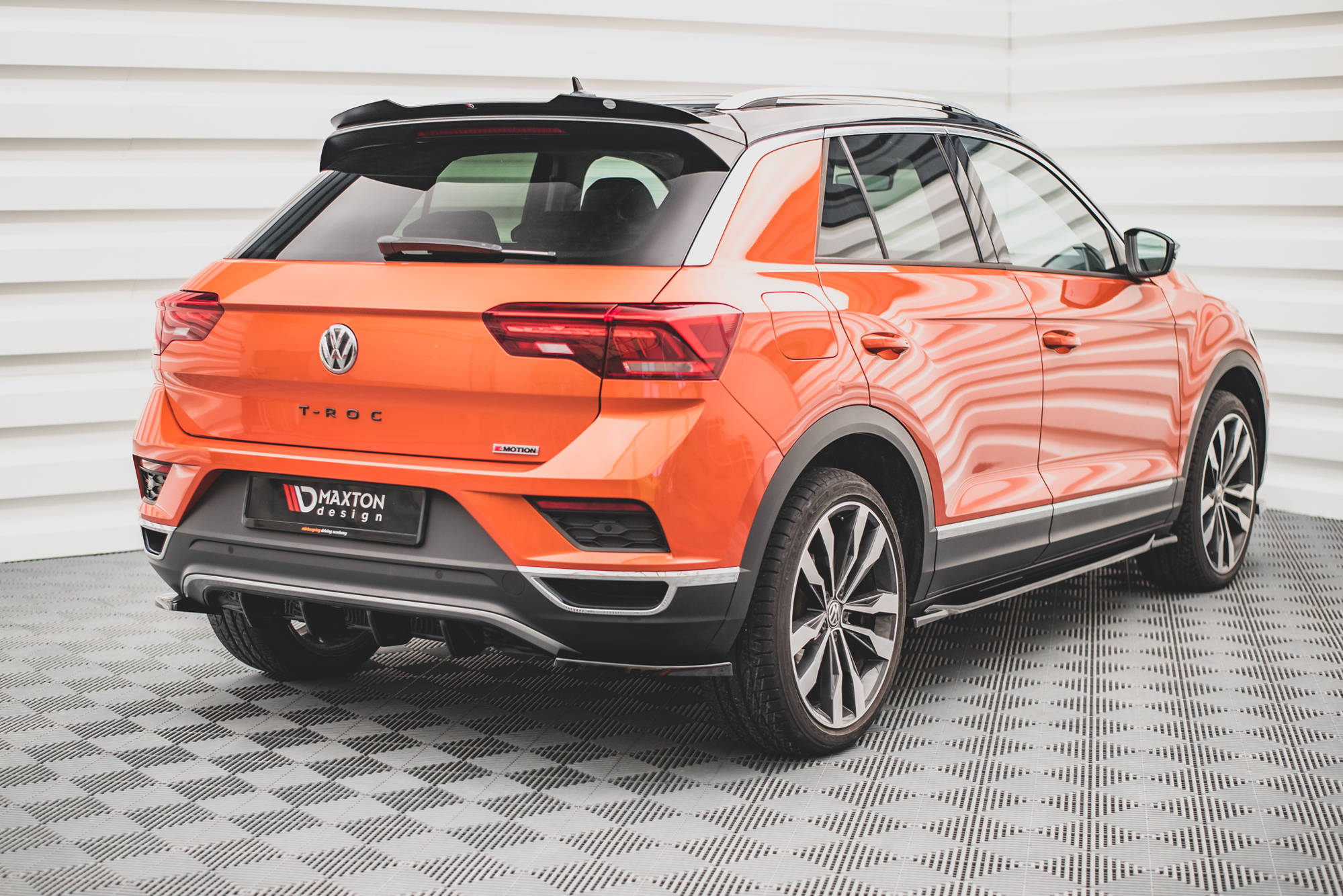 Diffuser Volkswagen T-Roc Mk1