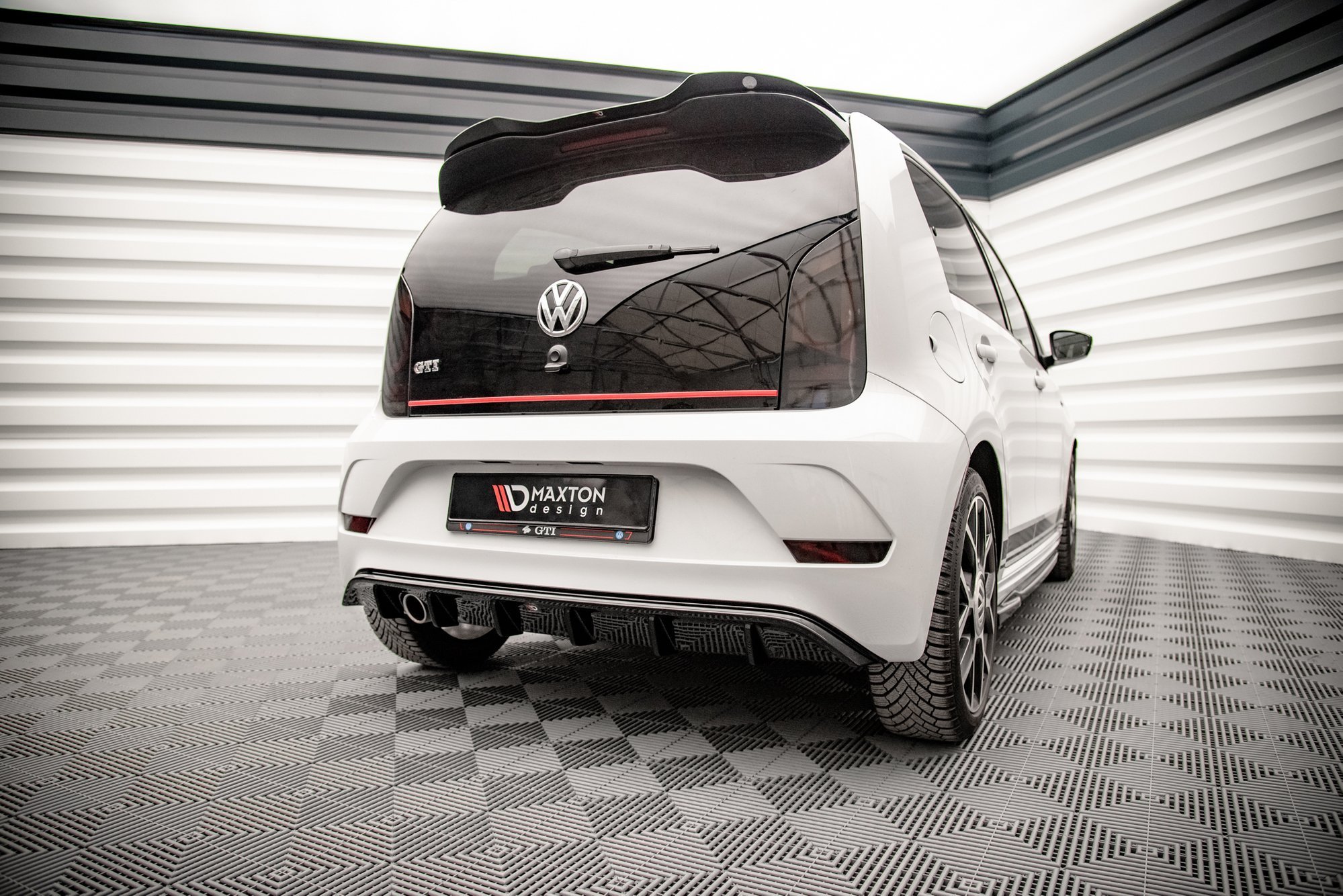 Diffuser Volkswagen Up GTI