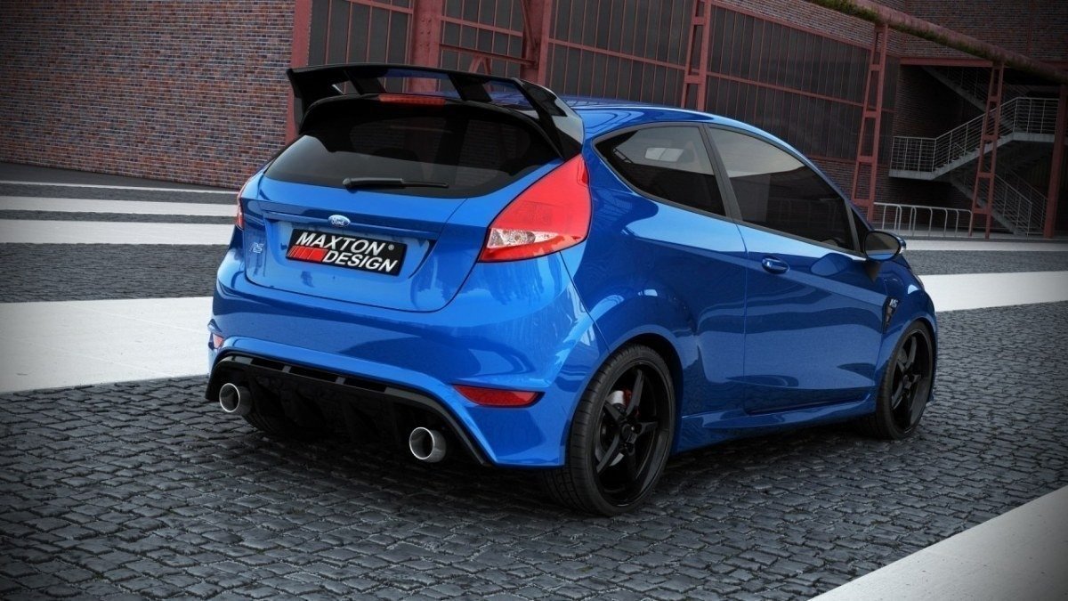 Spoiler Dachowy (RS Look) Ford Fiesta Mk7 / Mk7 FL