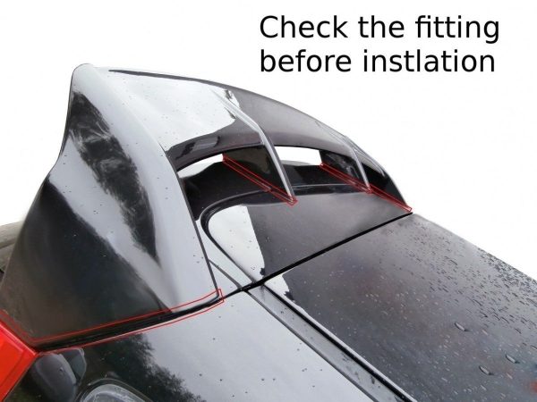 Spoiler Dachowy (RS Look) Ford Fiesta Mk7 / Mk7 FL