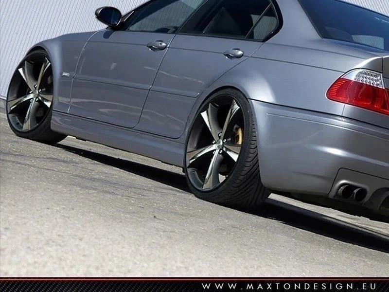 Sideskjørt BMW 3 E46 4D Saloon < M3 Look >