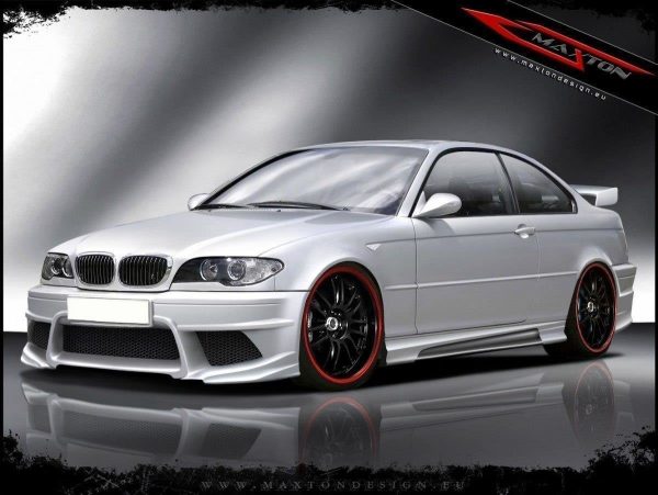 Sideskjørt BMW 3 E46 Coupe & Cabrio < Generation V >