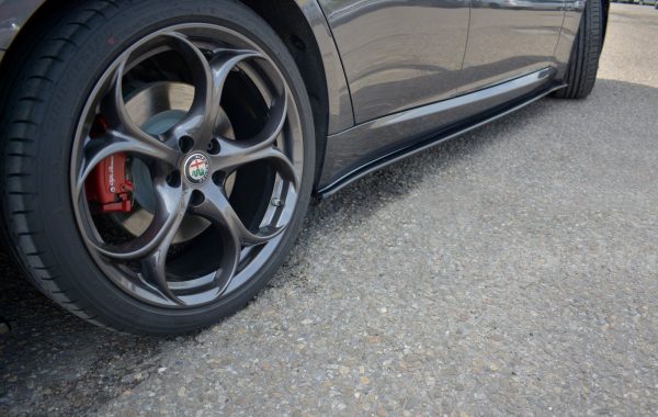 Sideskjørt Alfa Romeo Giulia Veloce