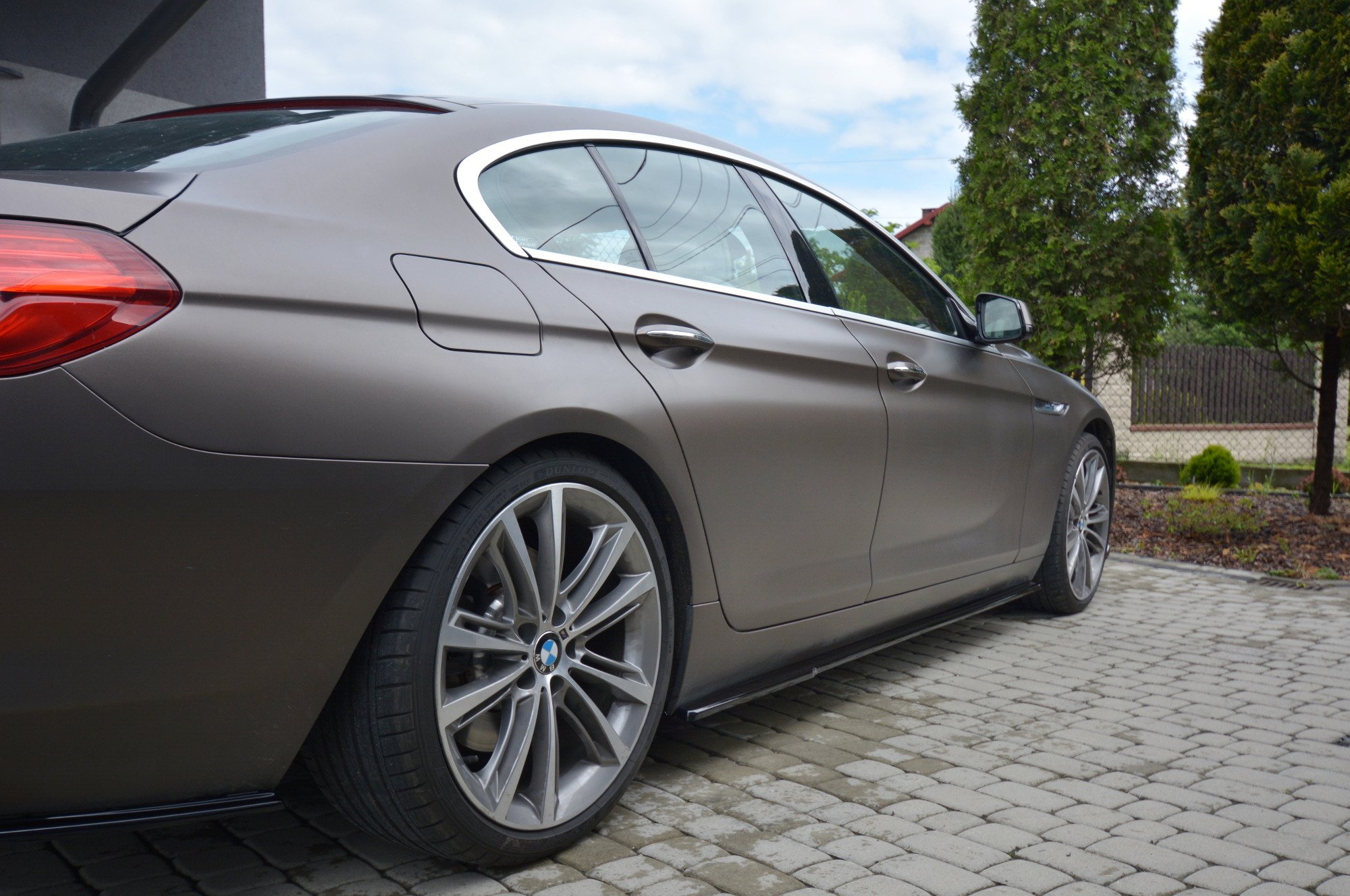Sideskjørt BMW 6 GRAN COUPÉ