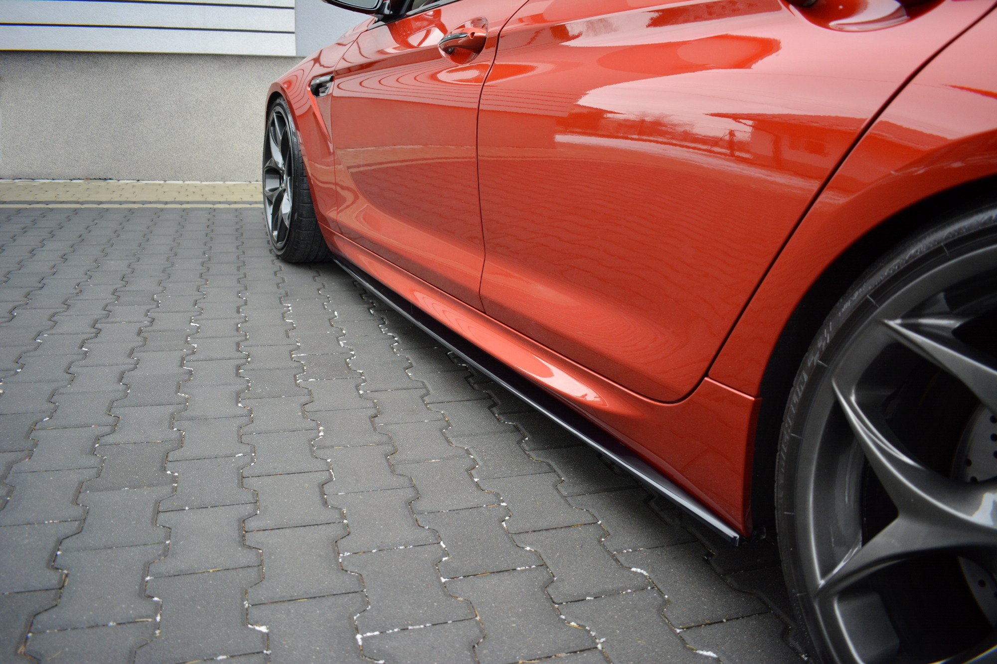 Sideskjørt BMW M6 GRAN COUPÉ