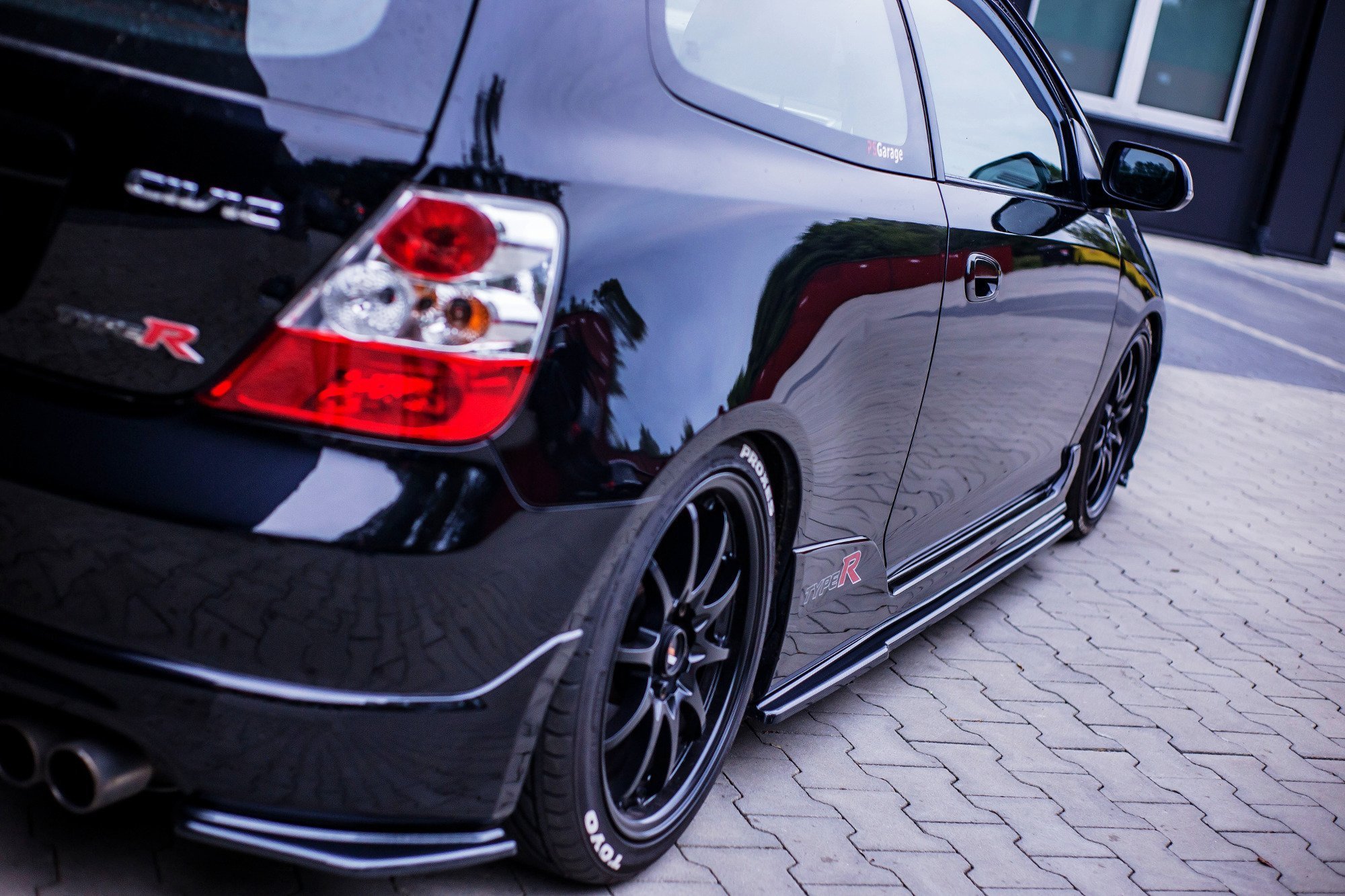 Sideskjørt HONDA CIVIC EP3 (MK7) TYPE-R/S Facelift