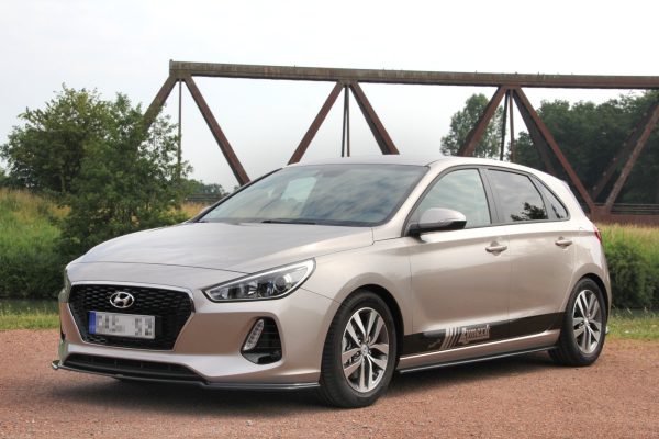 Sideskjørt HYUNDAI I30 MK3 HATCHBACK