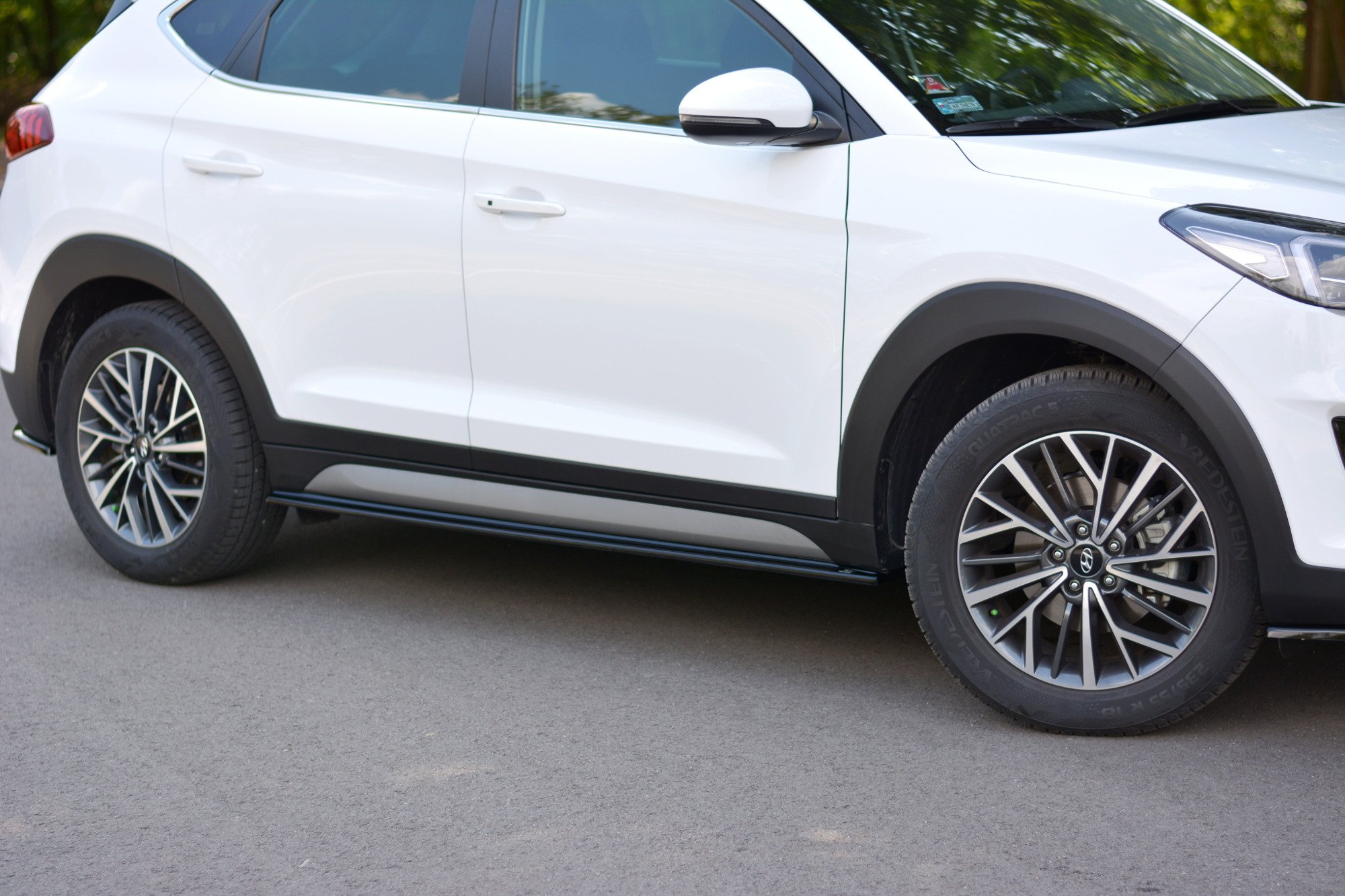 Sideskjørt Hyundai Tucson Mk3 Facelift