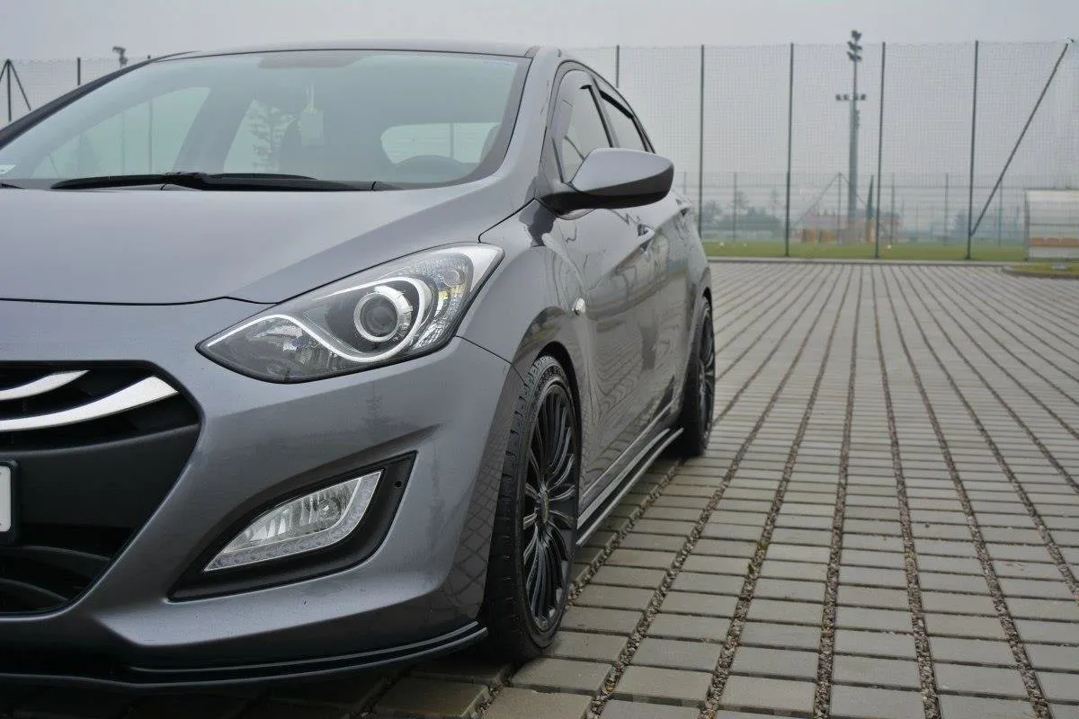 Sideskjørt Hyundai i30 mk.2 - Bilde 2