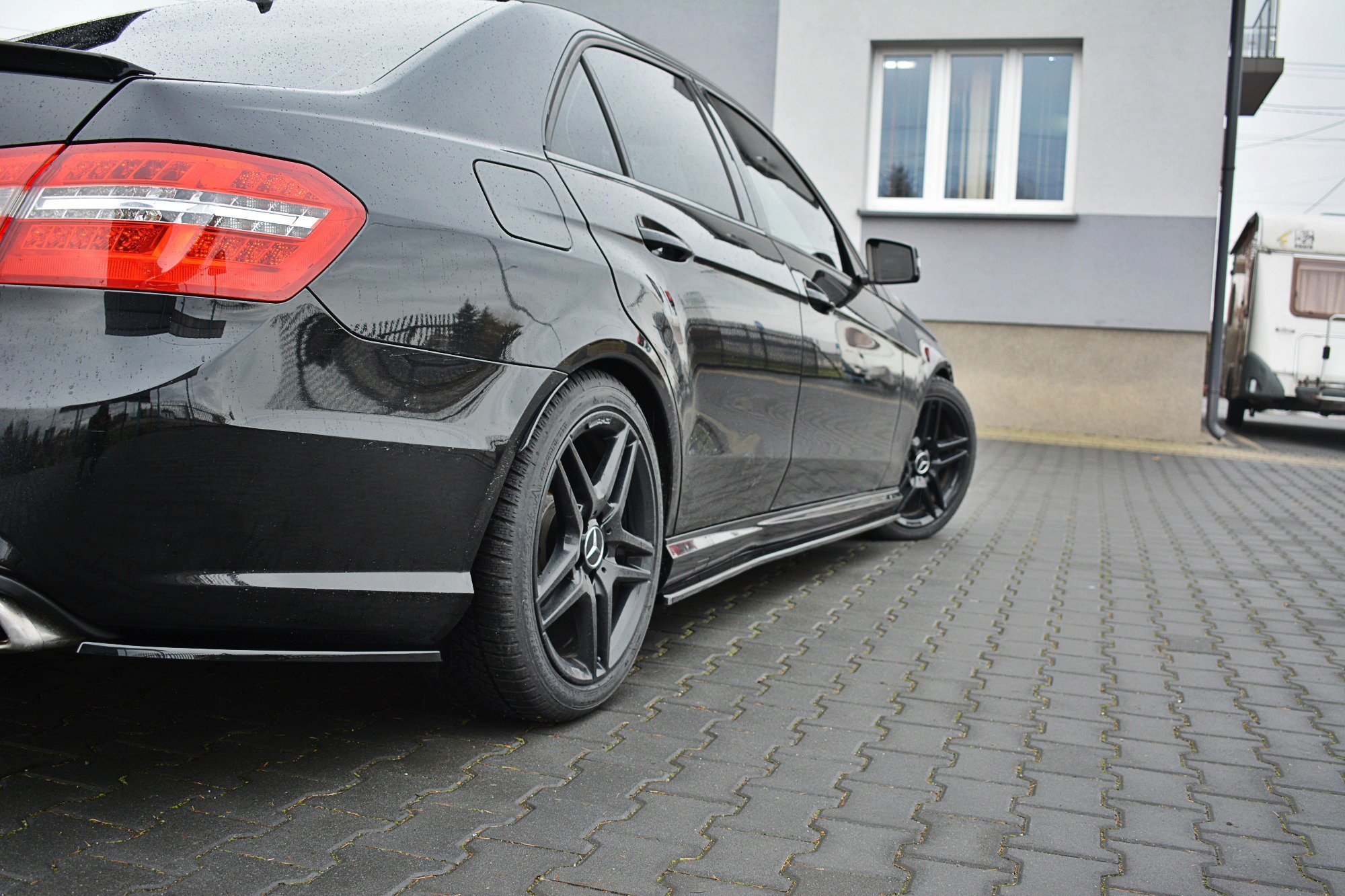 Sideskjørt MERCEDES-BENZ E63 AMG W212