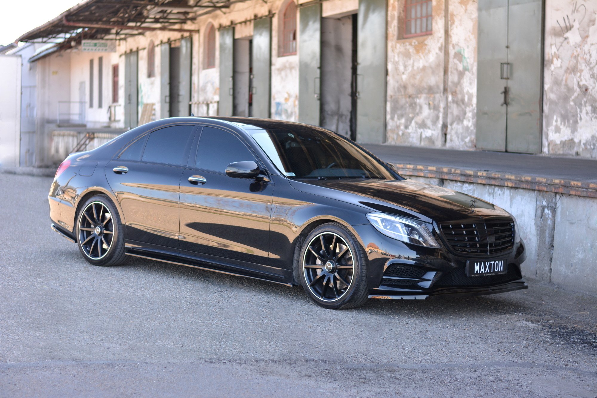 Sideskjørt MERCEDES-BENZ S-CLASS AMG-LINE W222