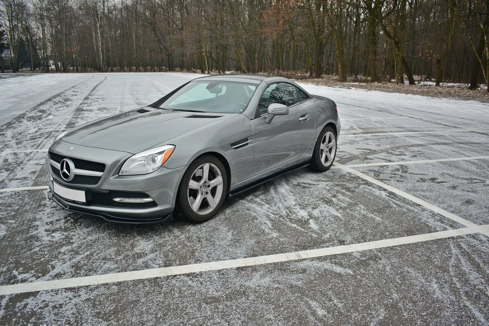 Sideskjørt MERCEDES-BENZ SLK R172 - Bilde 2