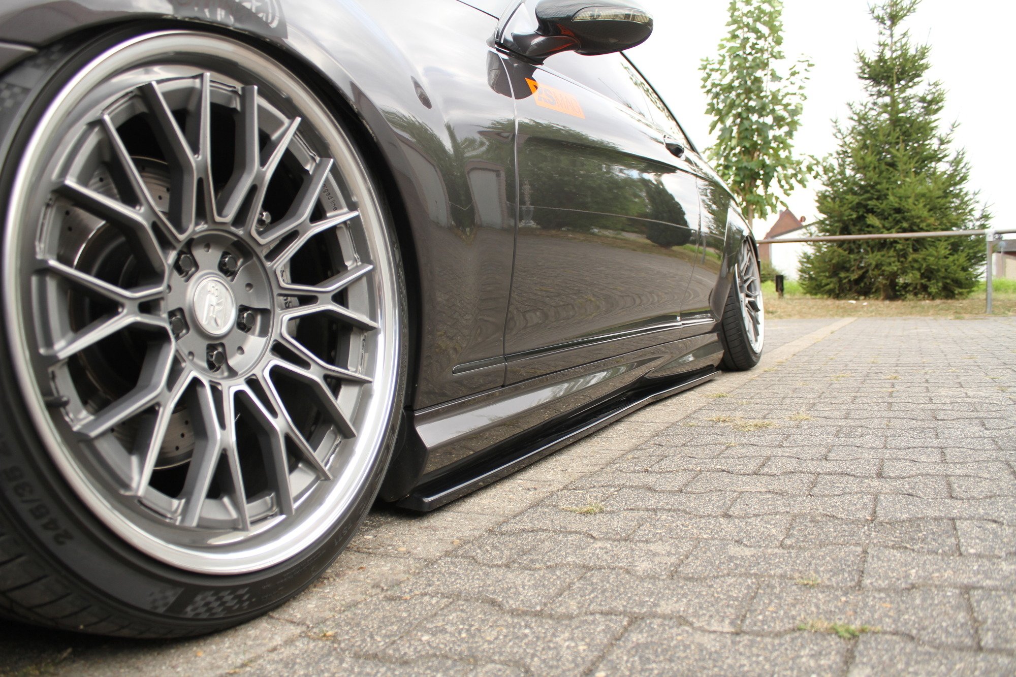 Sideskjørt MERCEDES CL 500 C216 AMGLINE