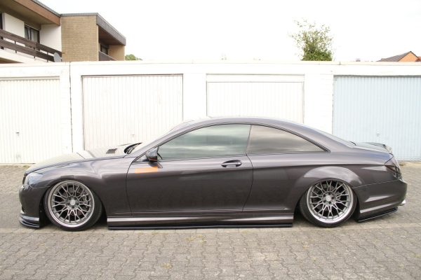 Sideskjørt MERCEDES CL 500 C216 AMGLINE