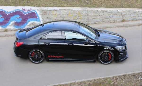 Sideskjørt Mercedes CLA 45 AMG C117/A45 AMG W176