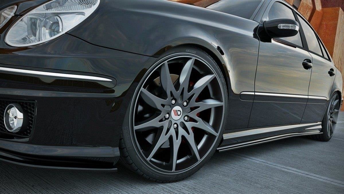 Sideskjørt Mercedes E-Class W211 AMG