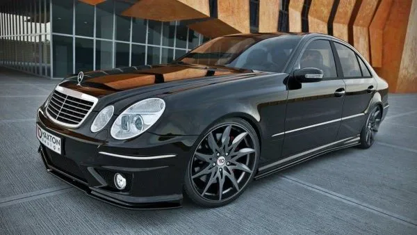 Sideskjørt Mercedes E-Class W211 AMG - Bilde 3