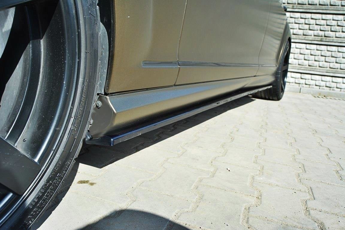 Sideskjørt Mercedes S-Class W221 AMG LWB