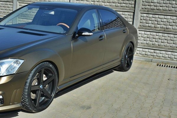 Sideskjørt Mercedes S-Class W221 AMG LWB