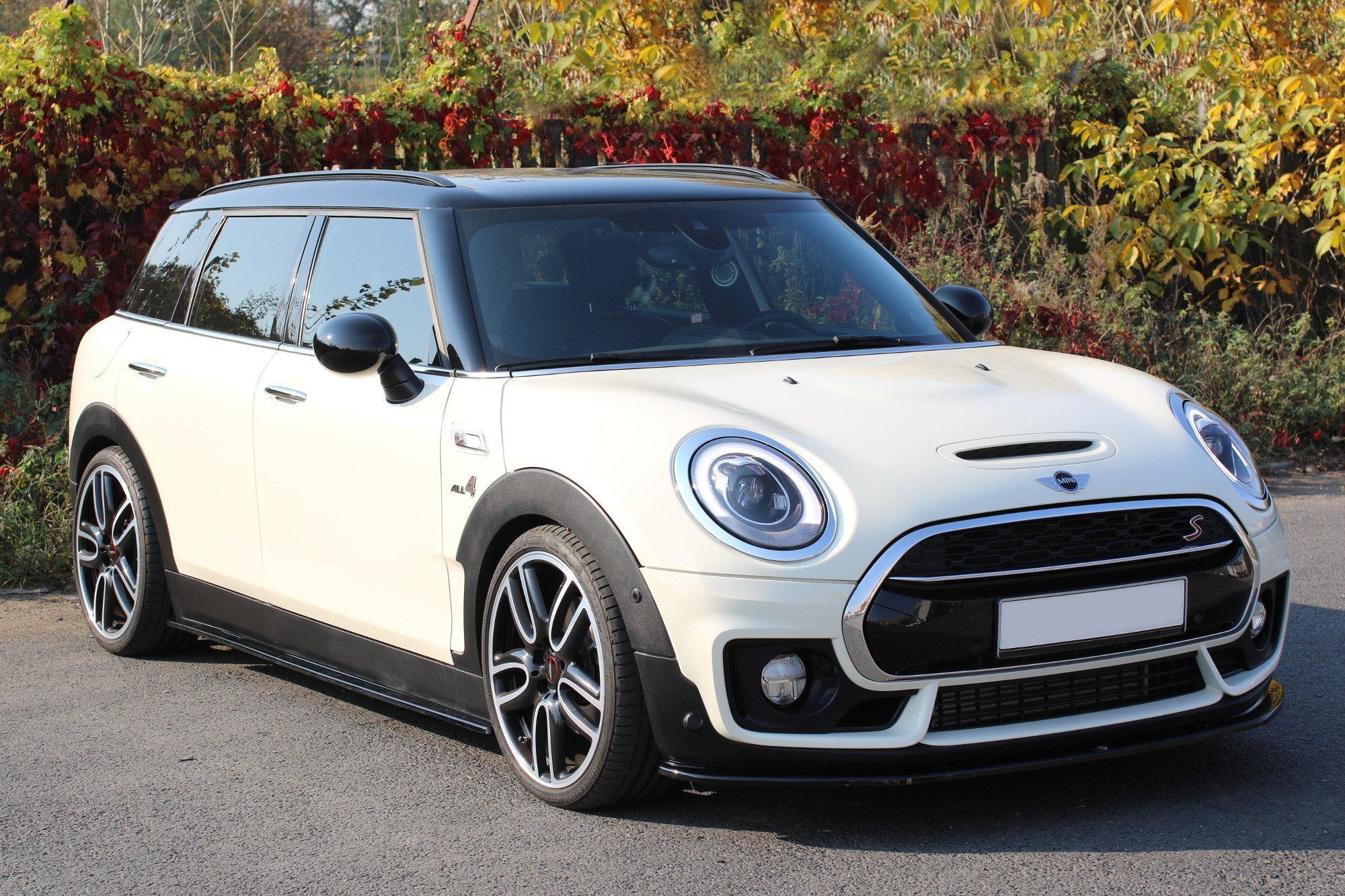 Sideskjørt Mini CLUBMAN S MK2 (F54) JCW
