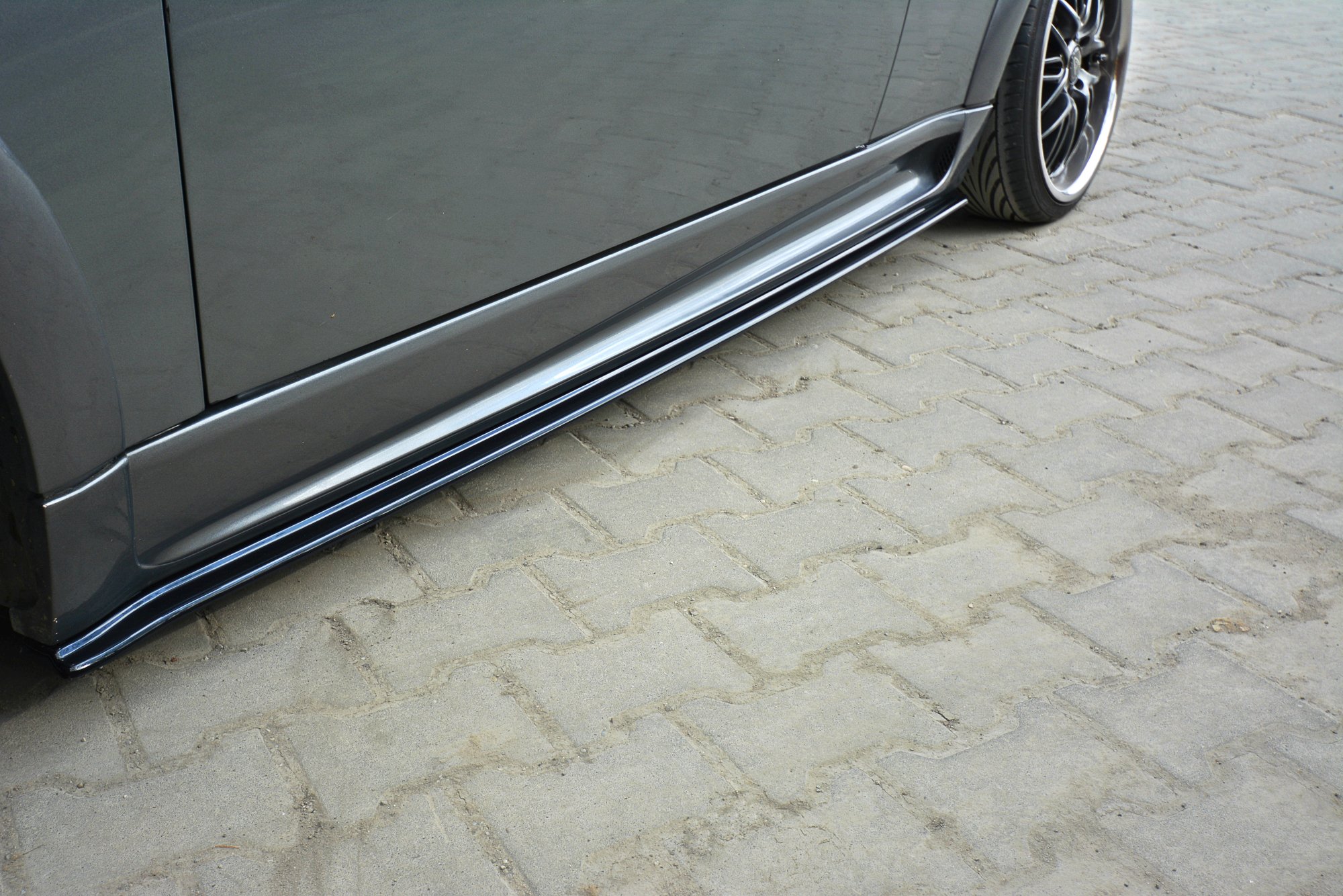 Sideskjørt Mini R53 Cooper S JCW