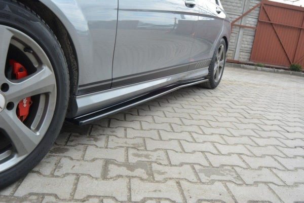 Sideskjørt Mercedes-Benz C Sedan / Estate AMG-Line W204 / S204