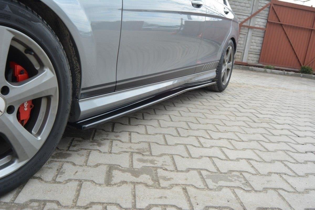 Sideskjørt Mercedes-Benz C Sedan / Estate AMG-Line W204 / S204