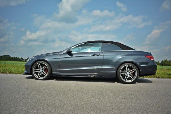Sideskjørt Mercedes – Benz E Coupe / Cabrio C207 Facelift / A207 Facelit