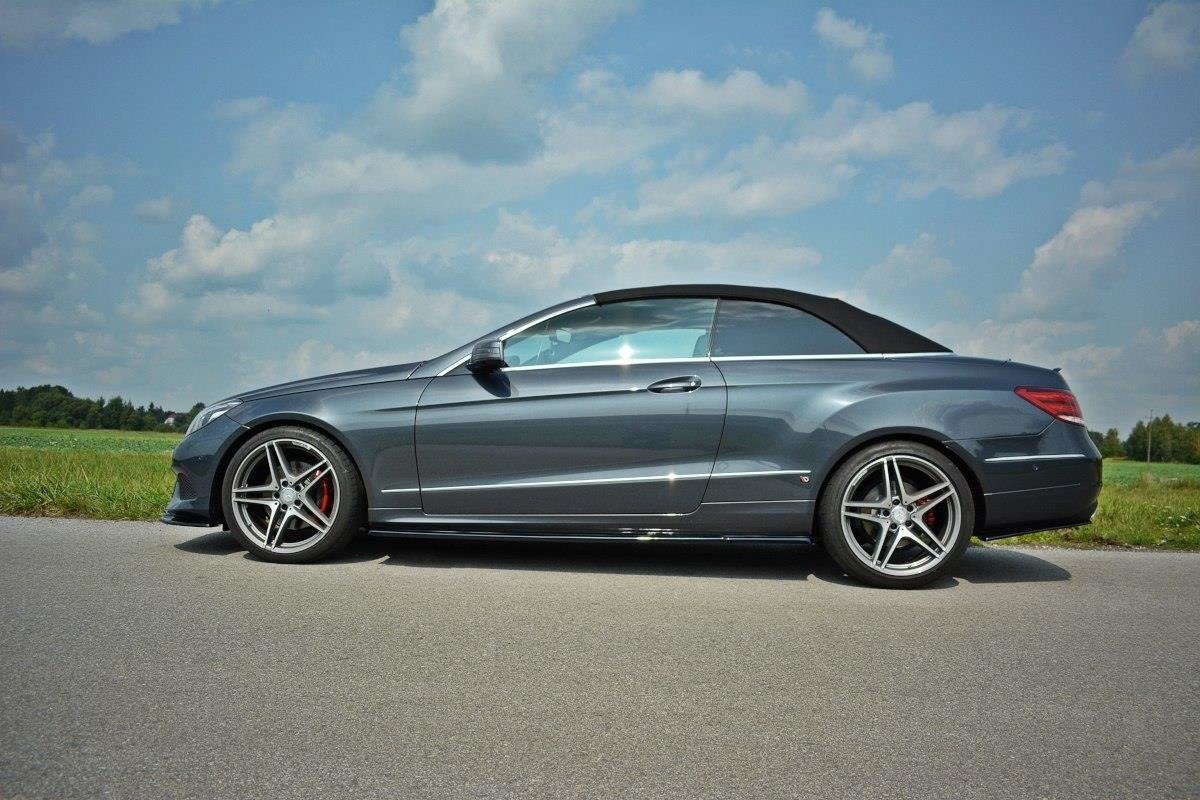 Sideskjørt Mercedes – Benz E Coupe / Cabrio C207 Facelift / A207 Facelit