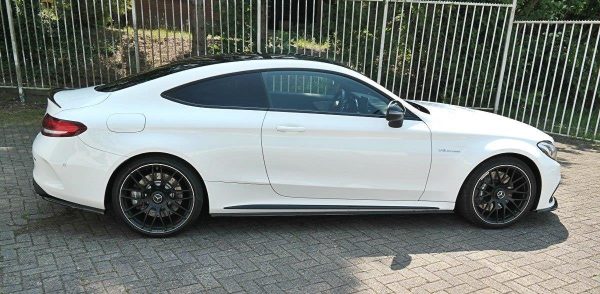 Sideskjørt Mercedes C-class C205 63AMG Coupe