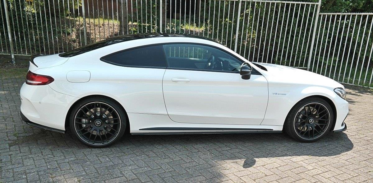 Sideskjørt Mercedes C-class C205 63AMG Coupe