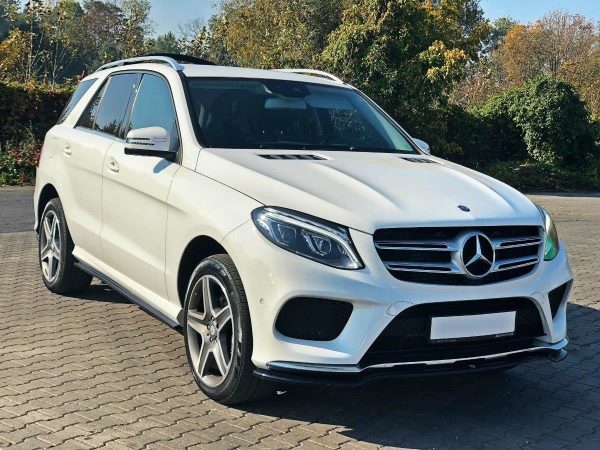 Sideskjørt Mercedes GLE W166 AMG-Line