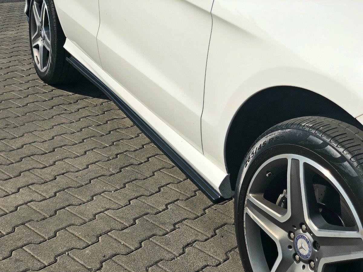 Sideskjørt Mercedes GLE W166 AMG-Line