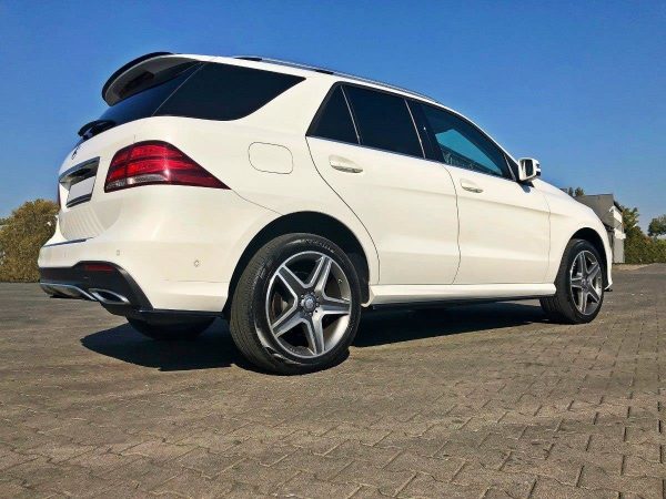 Sideskjørt Mercedes GLE W166 AMG-Line