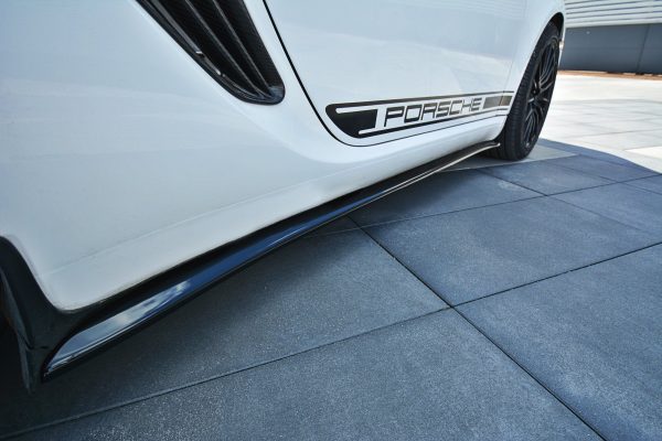 Sideskjørt PORSCHE CAYMAN S 987C